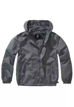 Межсезонная куртка Brandit, цвет Silver grey