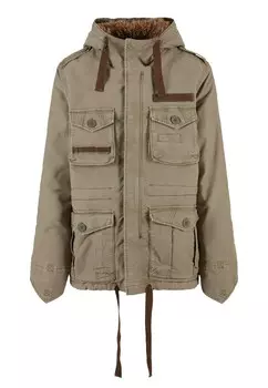 Межсезонная куртка Brandit Respite, оливковый