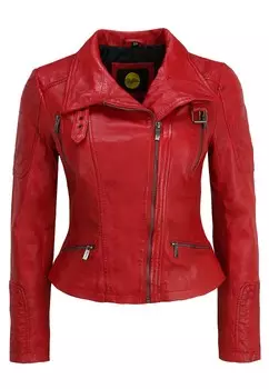 Межсезонная куртка Buffalo BE Happy, красный/ржаво-красный/вишнево-красный