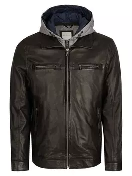 Межсезонная куртка Bugatti AURELINO, черный