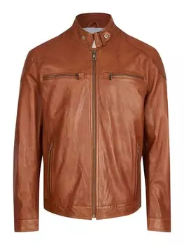 Межсезонная куртка Bugatti FILIPPO, цвет Cognac