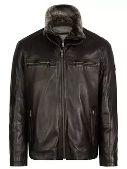 Межсезонная куртка Bugatti GERERO, черный