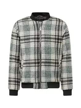 Межсезонная куртка BURTON MENSWEAR LONDON, антрацит/светло-серый