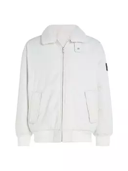 Межсезонная куртка Calvin Klein, белый