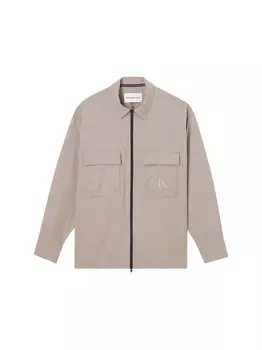 Межсезонная куртка Calvin Klein, бежевый