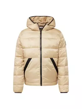 Межсезонная куртка Calvin Klein, бежевый