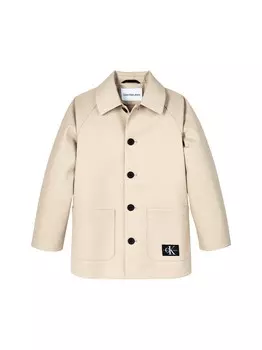 Межсезонная куртка Calvin Klein, бежевый