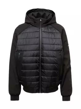 Межсезонная куртка Calvin Klein Big & Tall, черный