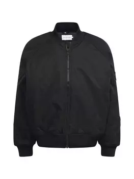 Межсезонная куртка Calvin Klein, черный