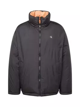 Межсезонная куртка Calvin Klein, черный