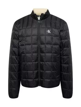 Межсезонная куртка Calvin Klein, черный