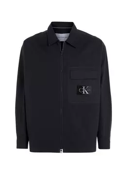 Межсезонная куртка Calvin Klein, черный