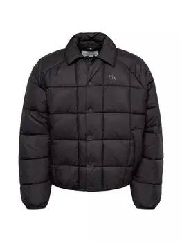 Межсезонная куртка Calvin Klein, черный