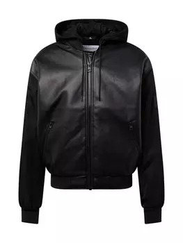Межсезонная куртка Calvin Klein, черный