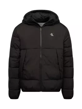 Межсезонная куртка Calvin Klein, черный