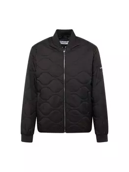 Межсезонная куртка Calvin Klein, черный