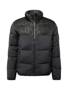 Межсезонная куртка Calvin Klein, черный