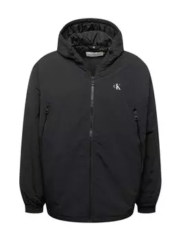 Межсезонная куртка Calvin Klein, черный