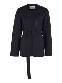 Межсезонная куртка Calvin Klein, черный