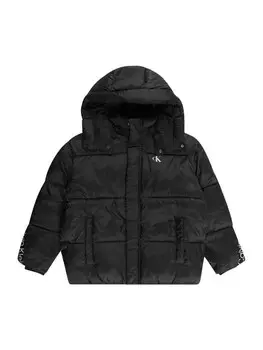 Межсезонная куртка Calvin Klein, черный