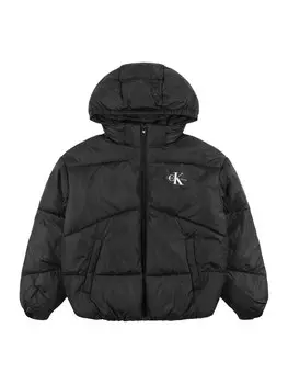 Межсезонная куртка Calvin Klein, черный