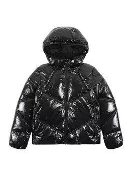 Межсезонная куртка Calvin Klein, черный