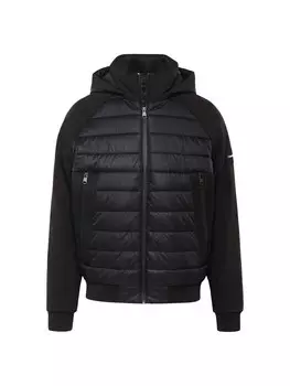 Межсезонная куртка Calvin Klein, черный