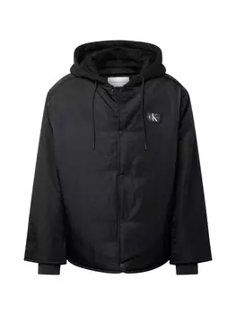 Межсезонная куртка Calvin Klein, черный