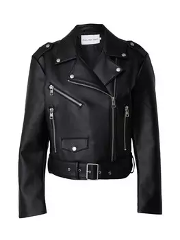 Межсезонная куртка Calvin Klein, черный