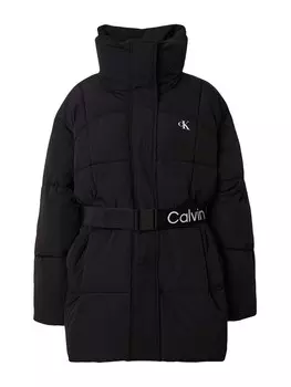 Межсезонная куртка Calvin Klein, черный
