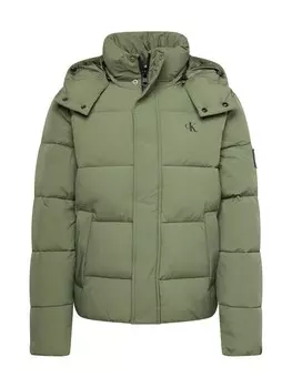 Межсезонная куртка Calvin Klein Essential, зеленый