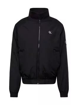 Межсезонная куртка Calvin Klein Harrington, черный