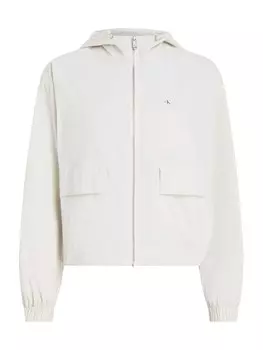 Межсезонная куртка Calvin Klein Jeans, белый