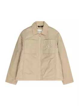 Межсезонная куртка Calvin Klein Jeans, бежевый