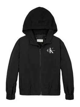 Межсезонная куртка Calvin Klein Jeans Essential, черный