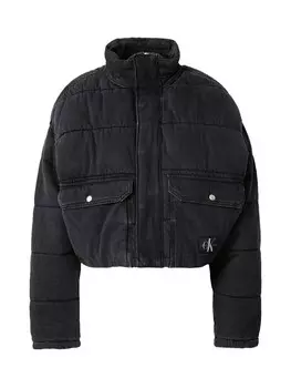 Межсезонная куртка Calvin Klein Jeans, ночной синий