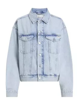 Межсезонная куртка Calvin Klein Jeans, светло-синий