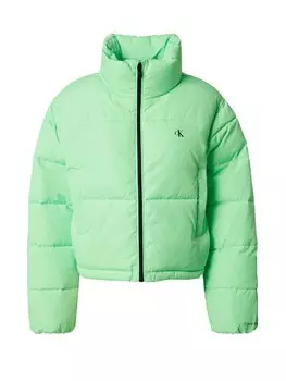 Межсезонная куртка Calvin Klein Jeans, светло-зеленый