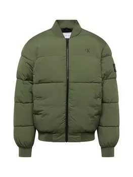Межсезонная куртка Calvin Klein, оливковое