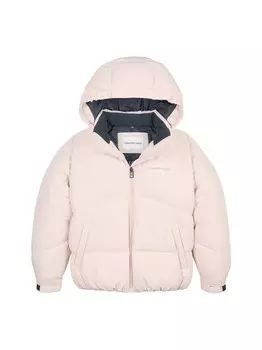 Межсезонная куртка Calvin Klein, пудра
