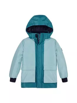 Межсезонная куртка Calvin Klein, синий