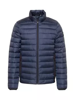 Межсезонная куртка Calvin Klein, темно-синий