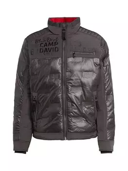 Межсезонная куртка CAMP DAVID, антрацит