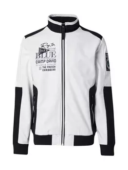 Межсезонная куртка CAMP DAVID, белый