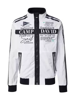 Межсезонная куртка CAMP DAVID, белый