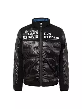 Межсезонная куртка CAMP DAVID, черный