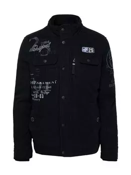 Межсезонная куртка CAMP DAVID, черный