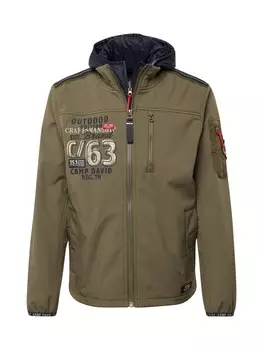 Межсезонная куртка CAMP DAVID, хаки