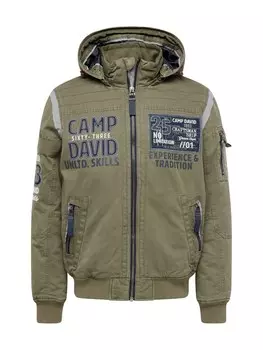 Межсезонная куртка CAMP DAVID, хаки