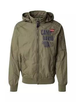 Межсезонная куртка CAMP DAVID, оливковый
